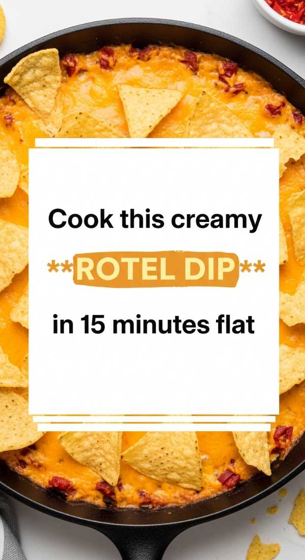 Cook This Creamy Rotel Dip In 15 Minutes Flat 6a06c2019a525