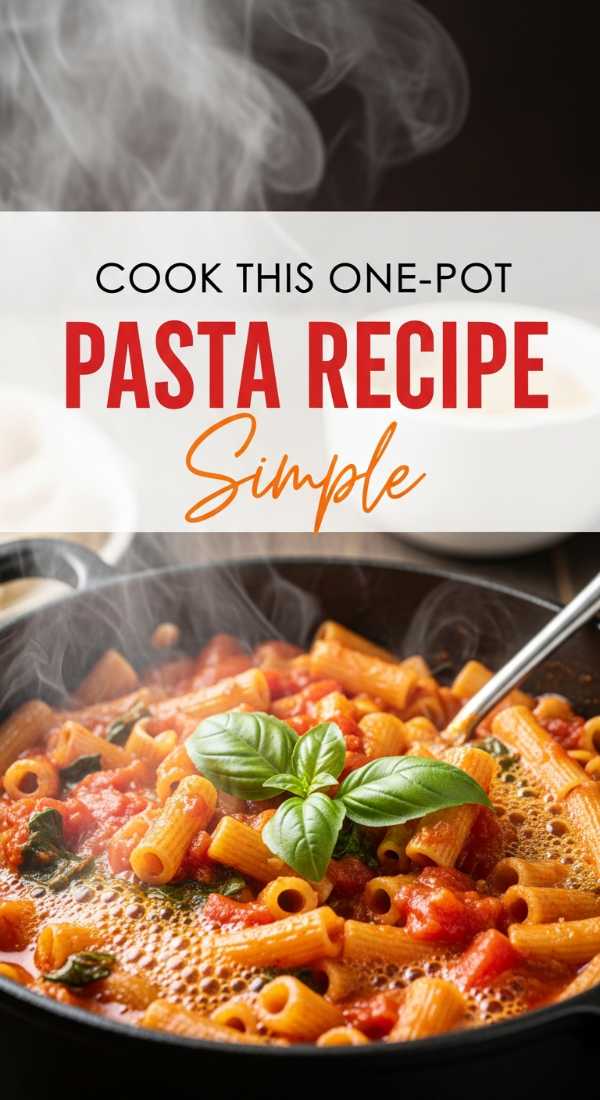 Cook This One Pot Pasta Recipe In 15 Minutes 6a149b0ef1200