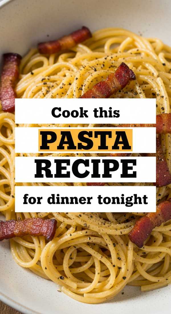 Cook This Pasta Recipe For Dinner Tonight 6a14295d0dd2c