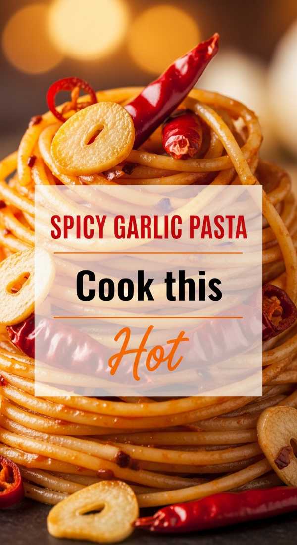 Carb Comfort Meets Garden Fresh: Ultimate Pasta and Salad Pairings Cook This Spicy Garlic Pasta Recipe In 3 Easy Stages 6a1499dc6b21d