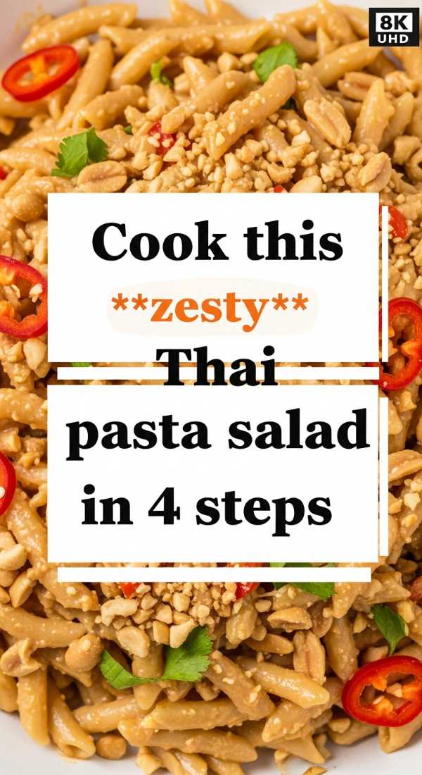 Cook This Zesty Thai Pasta Salad In 4 Steps 6a10a0c959772