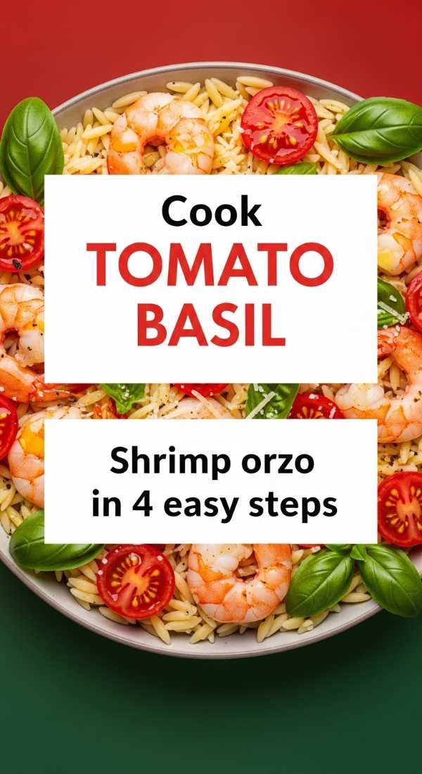 Cook Tomato Basil Shrimp Orzo In 4 Easy Steps 69f47b3e172fa