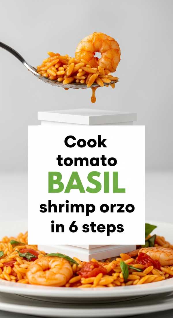 Cook Tomato Basil Shrimp Orzo In 6 Steps 69fc191c6a3bc