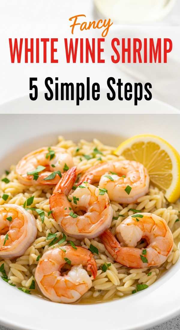 Cook White Wine Garlic Shrimp Orzo In 5 Simple Steps 69f5d524df4c7