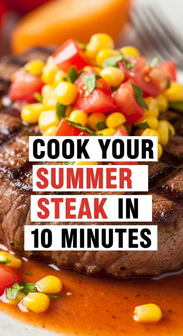 30-Minute Magic: Effortless Recipes for Hectic Weeknights Cook Your Summer Steak In 10 Minutes 69f6fe021674c