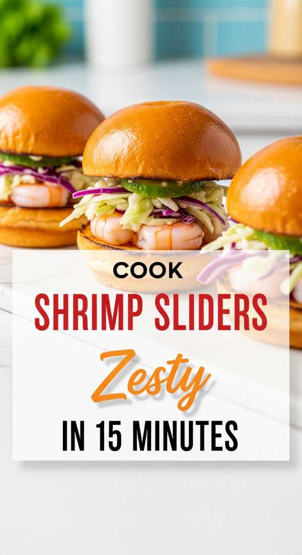 Cook Zesty Lemon Garlic Shrimp Sliders In 15 Minutes 6a044ae1ba1cd