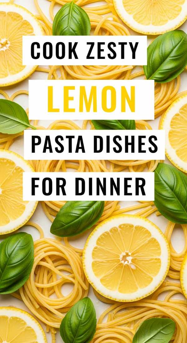 Cook Zesty Lemon Pasta Dishes For Dinner 6a1097ba01699