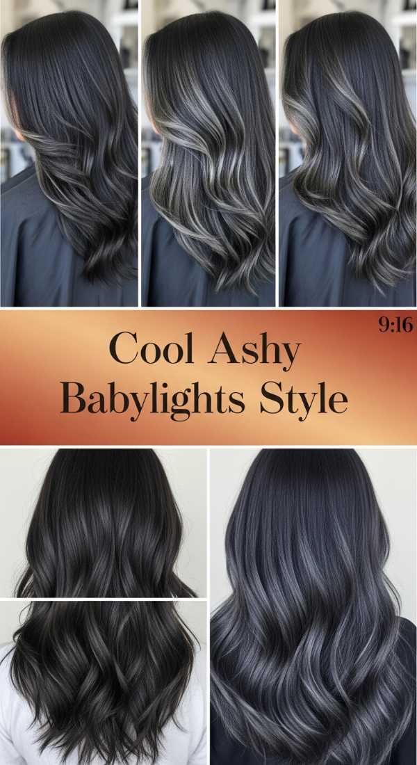 The Sophisticated Stylist: Your Elite Hair Transformation Manual Cool Ashy Babylights Style 6a141e0da3c6e