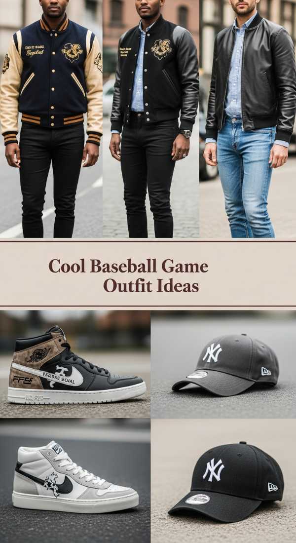 Cool Baseball Game Outfit Ideas 6a134d4bea6f3