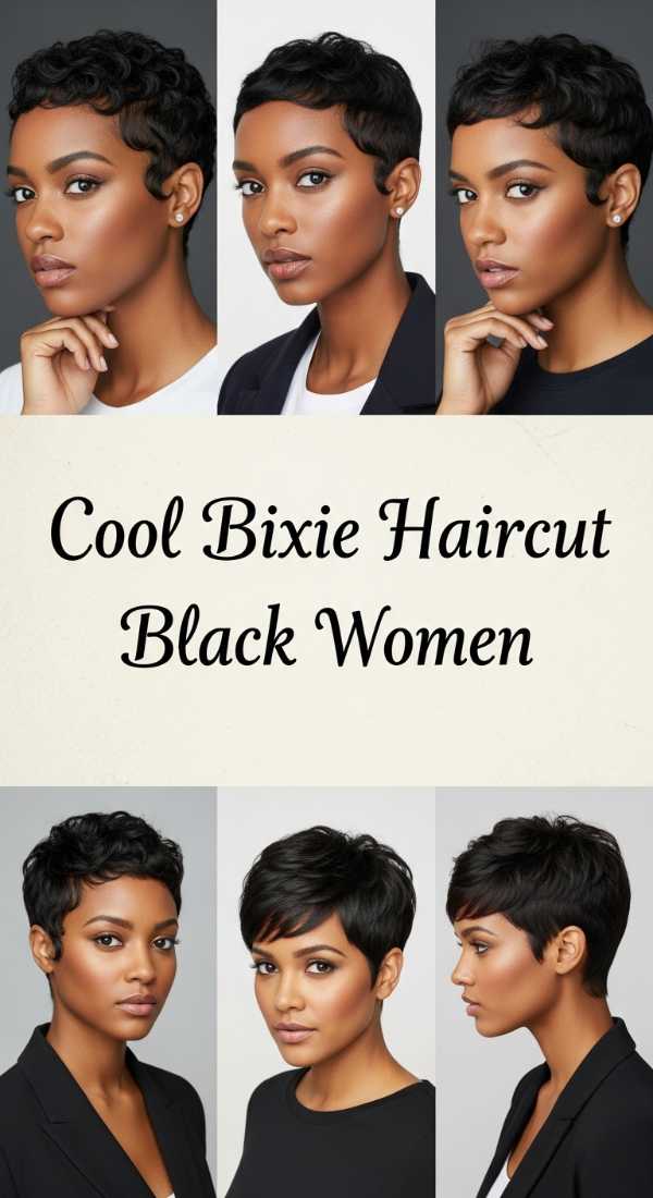 The 2026 Mane Event: Elite Hair Inspirations You Need to See Now Cool Bixie Haircut Black Women 6a141dfda9848