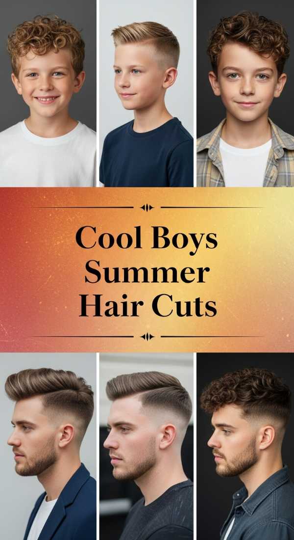 Sunkissed & Stylish: Your Go-To 2026 Summer Hair Lookbook Cool Boys Summer Hair Cuts 6a08d4541f0df