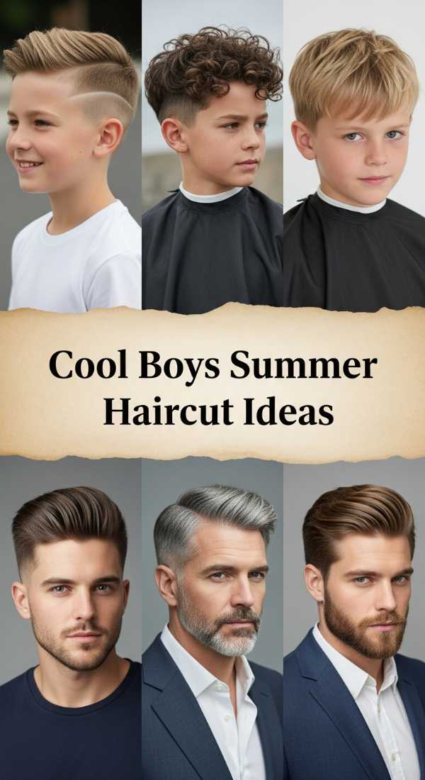 Cool Boys Summer Haircut Ideas 6a08d29db8fad