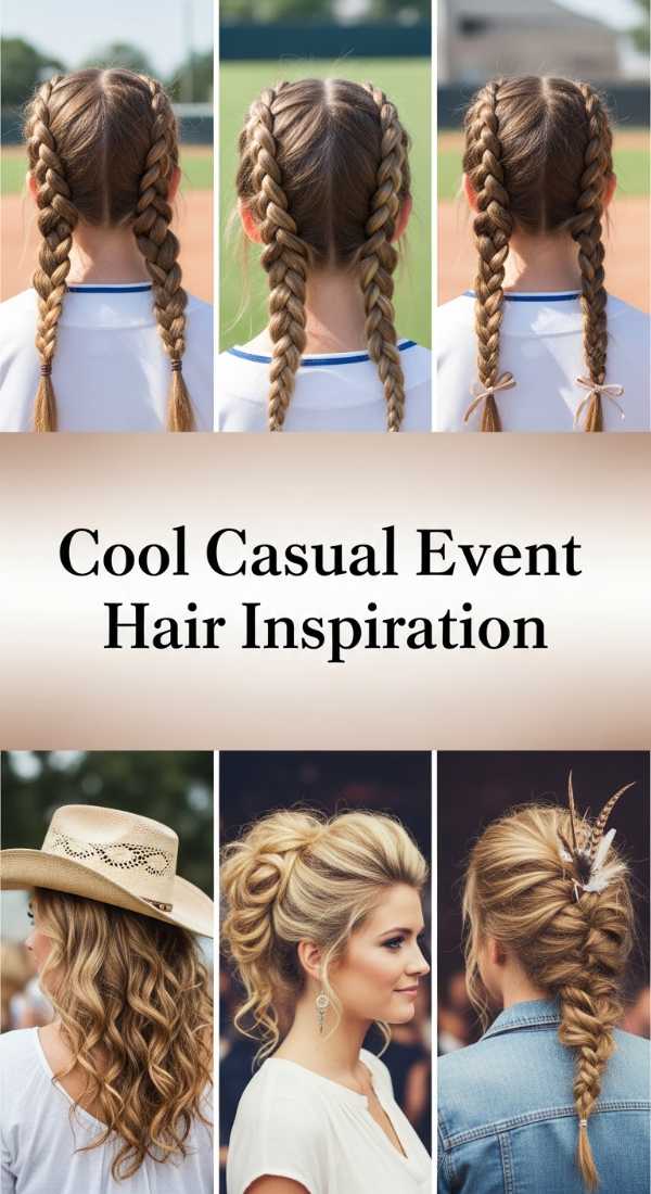 Cool Casual Event Hair Inspiration 6a142cbb799cd