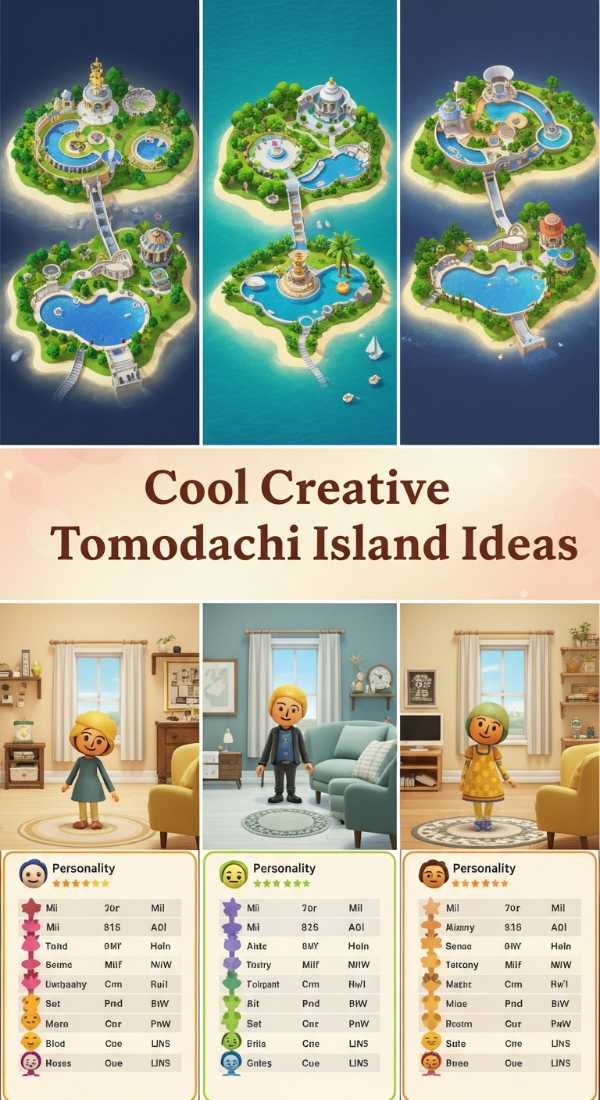 Cool Creative Tomodachi Island Ideas 6a1343fe04be3