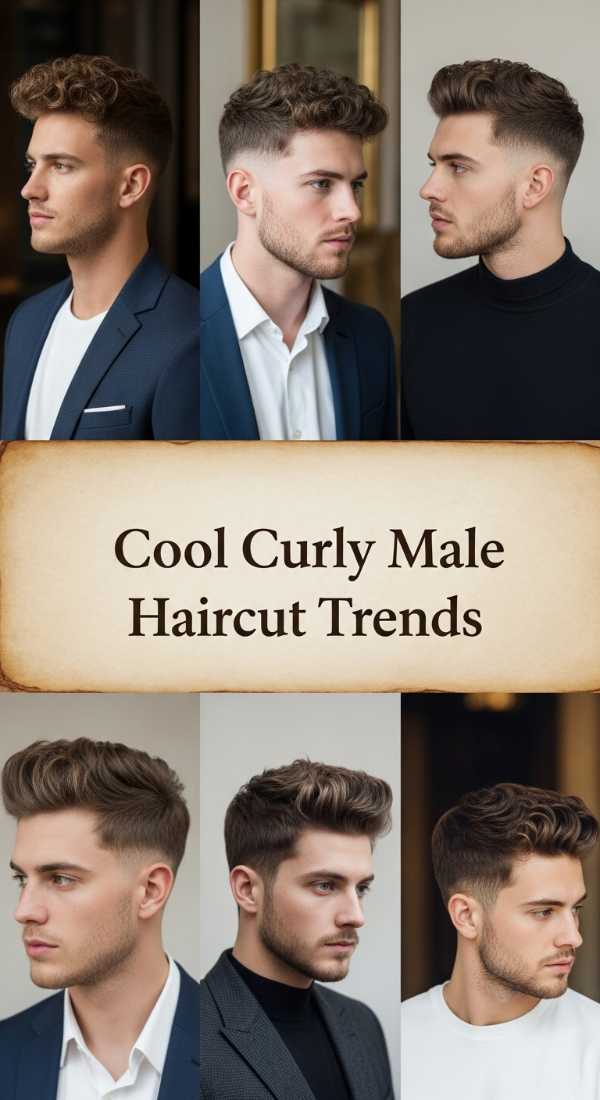 From Gowns to Gowns: Chic Graduation Hairstyles for Your Hottest Summer Cool Curly Male Haircut Trends 6a08ce8cca195