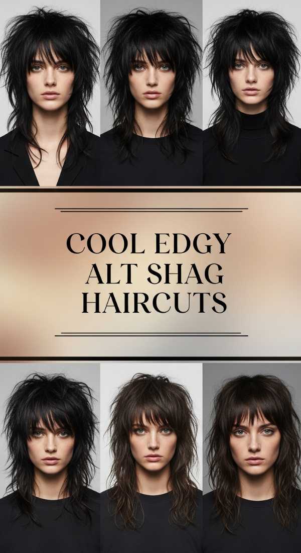 Cool Edgy Alt Shag Haircuts 6a142b764285a