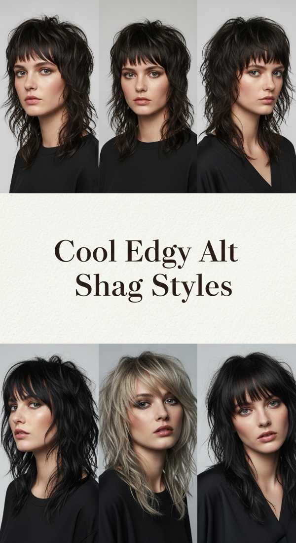 Cool Edgy Alt Shag Styles 6a1423875e53e