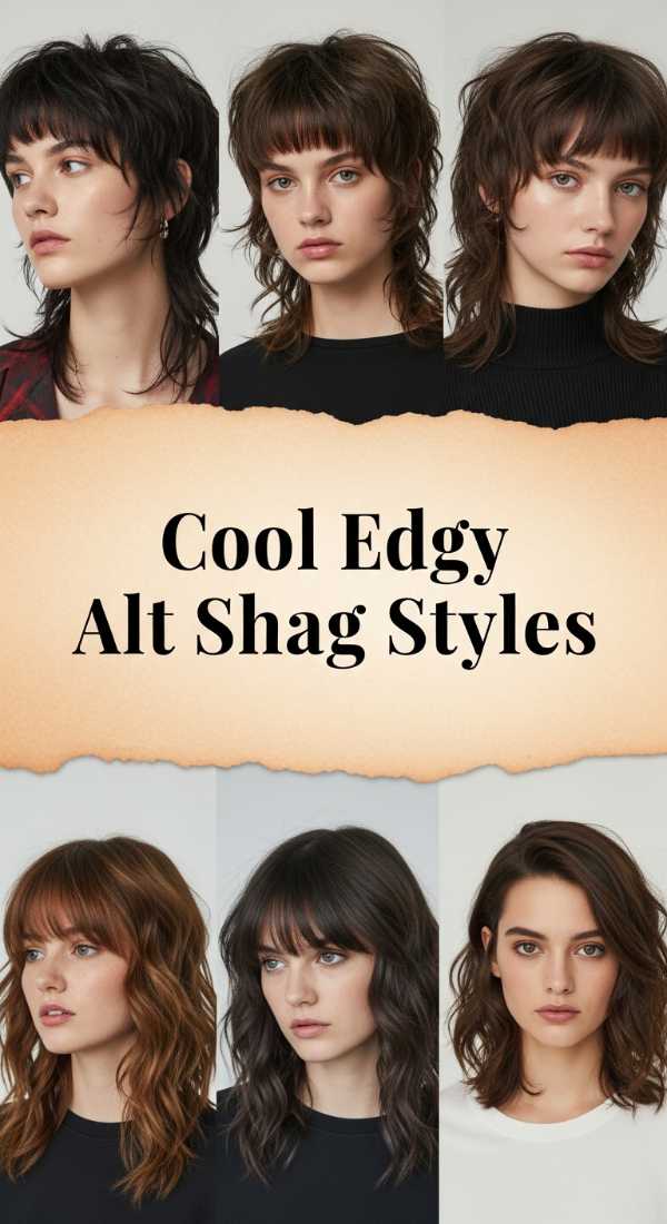 Cool Edgy Alt Shag Styles 6a14270ee5618