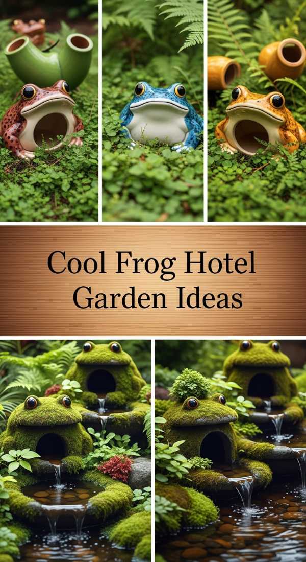 High-End Heat: Your Ultimate Guide to Chic Summer Interiors Cool Frog Hotel Garden Ideas 6a04b78fac5e3
