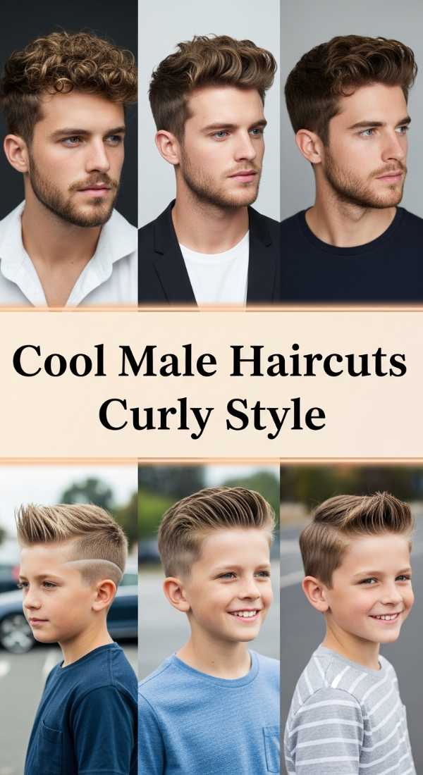 Sun-Kissed Styles: What’s Hot for Graduation Season 2026 Cool Male Haircuts Curly Style 6a08d2996d88c