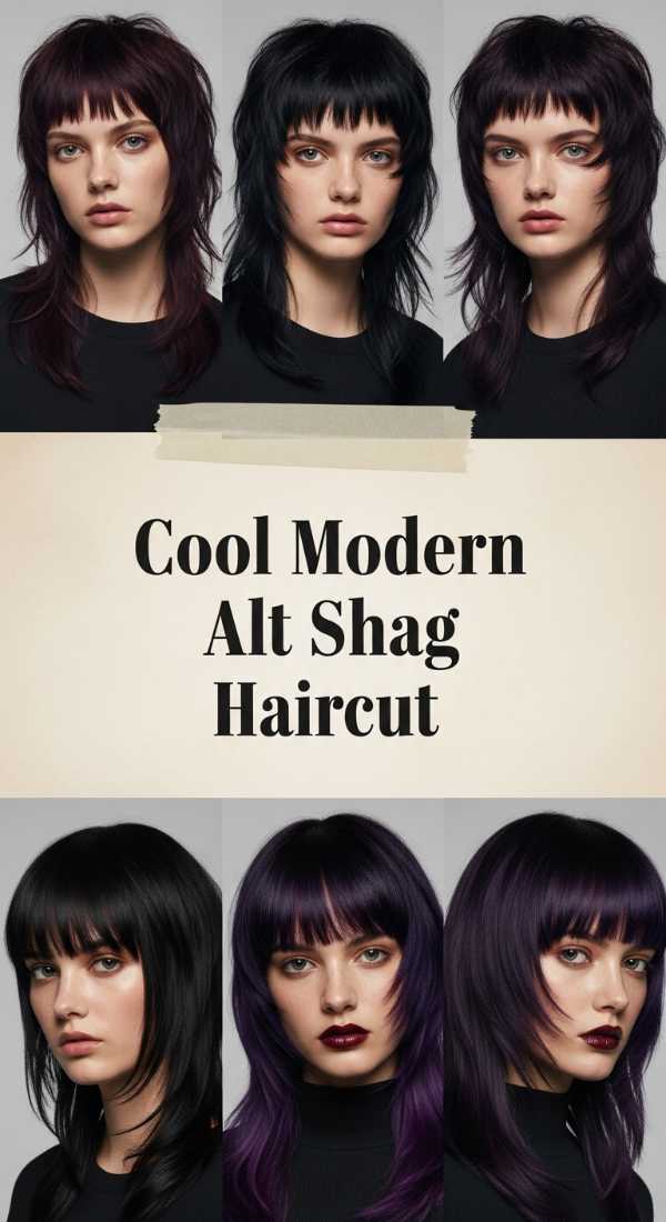 Cool Modern Alt Shag Haircut 6a142b684d692