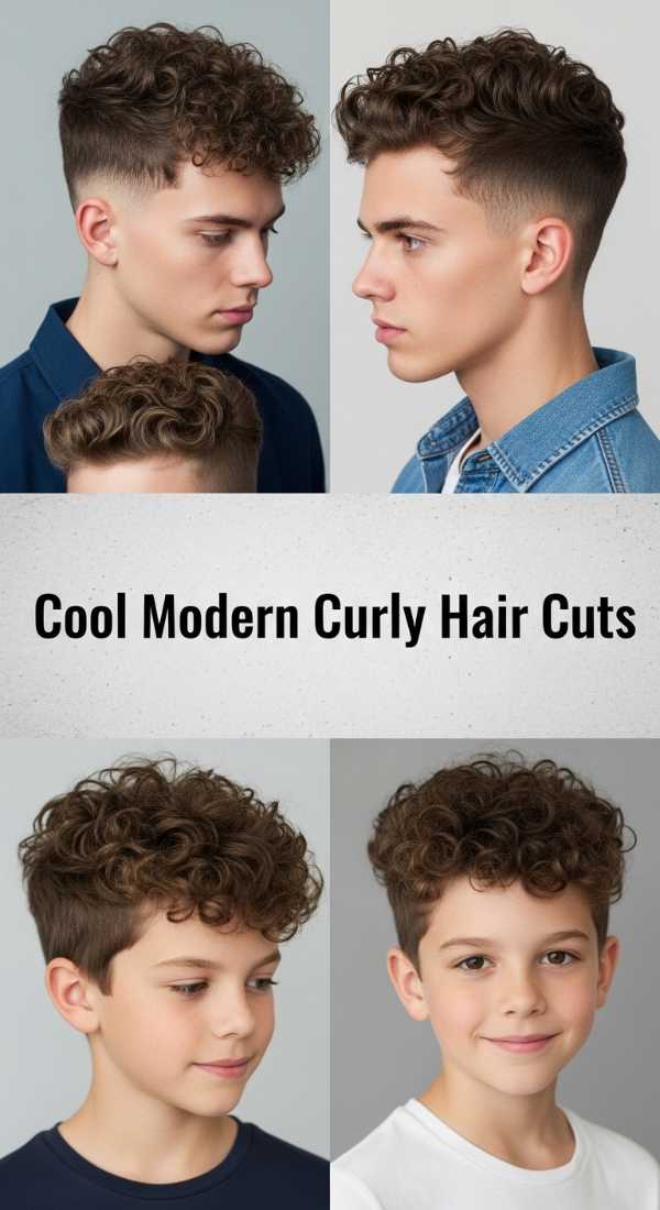 Cool Modern Curly Hair Cuts 6a08ce6fceba2