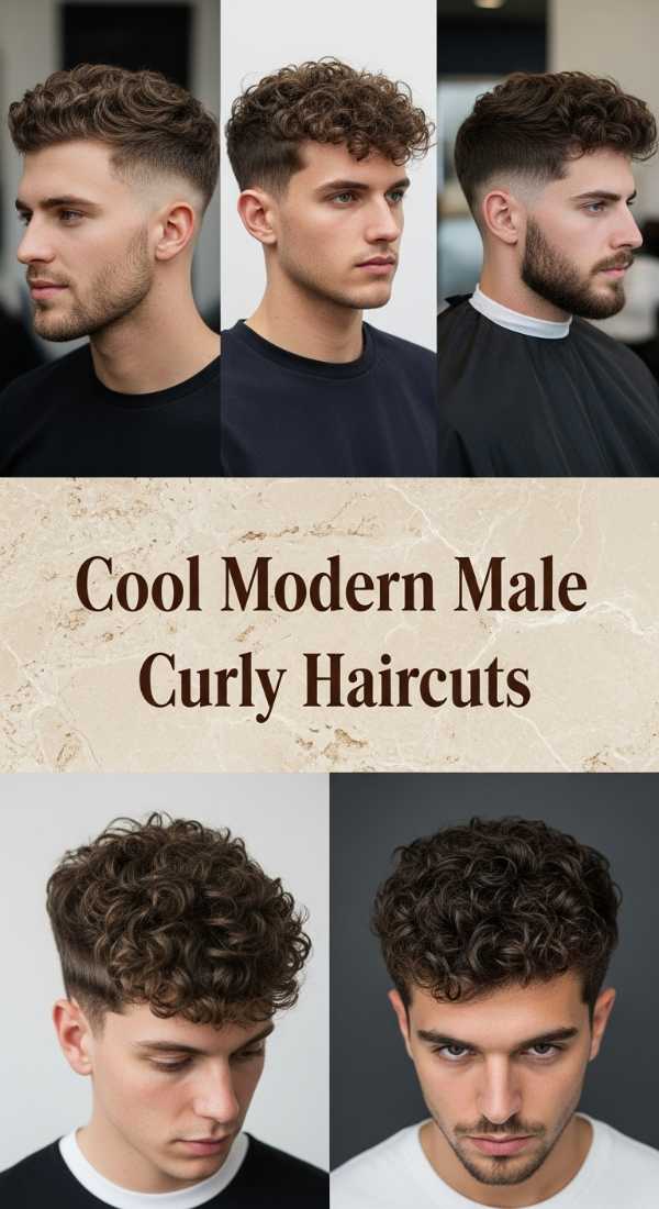 Cool Modern Male Curly Haircuts 6a08cce5a4854