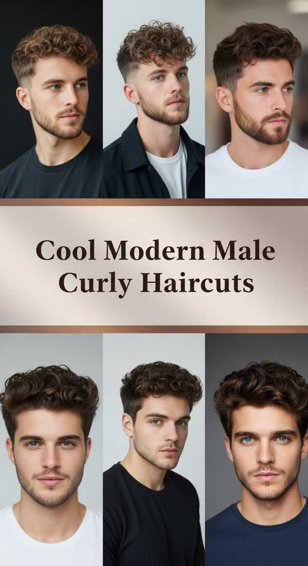 Slay Your Big Day: The Ultimate Summer Graduation Hair Guide Cool Modern Male Curly Haircuts 6a08d60098c2c