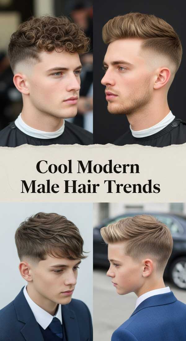 2026 Hair Trends: The Ultimate Guide to Your Next Transformation Cool Modern Male Hair Trends 6a08d45fa2cc4