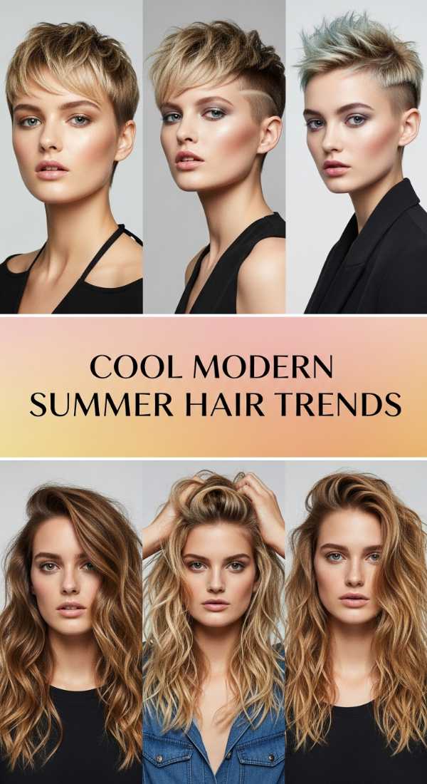 Cool Modern Summer Hair Trends 6a03670f48a05