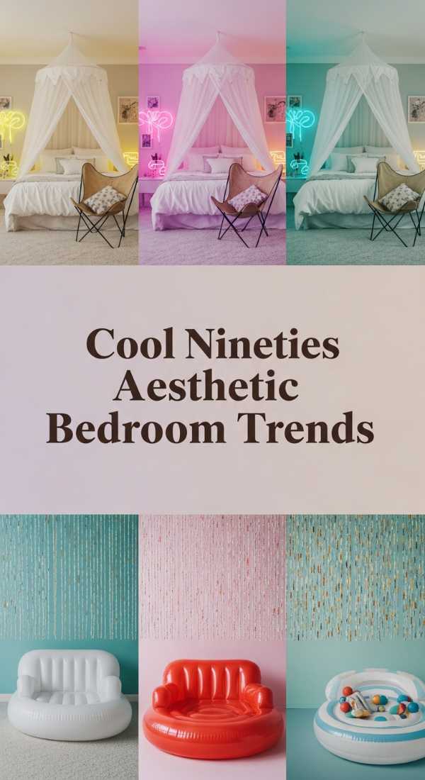 Cool Nineties Aesthetic Bedroom Trends 6a03583dc1dfa