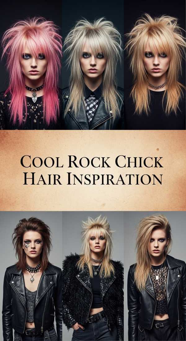 Slay Your Big Day: 5 Alt Hairstyles Trending for the Class of 2026 Cool Rock Chick Hair Inspiration 6a141dd13a946