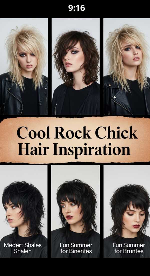 Cool Rock Chick Hair Inspiration 6a142ba16a289