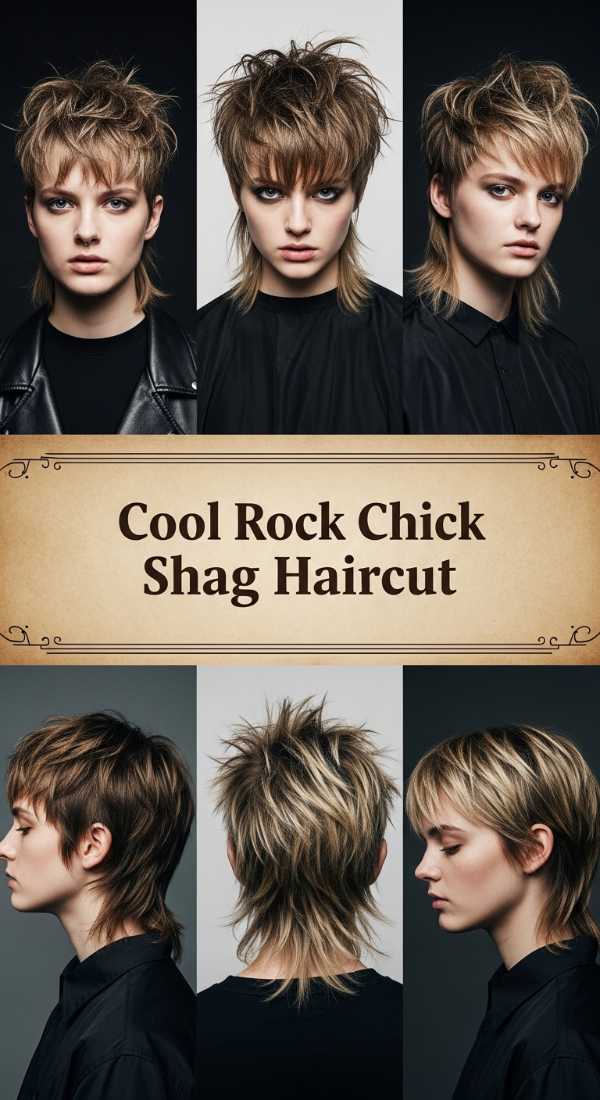 Cool Rock Chick Shag Haircut 6a142e05943e7