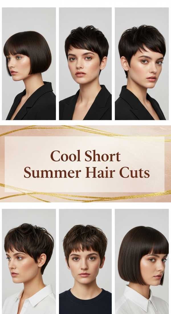 Cool Short Summer Hair Cuts 6a08d432d85e3