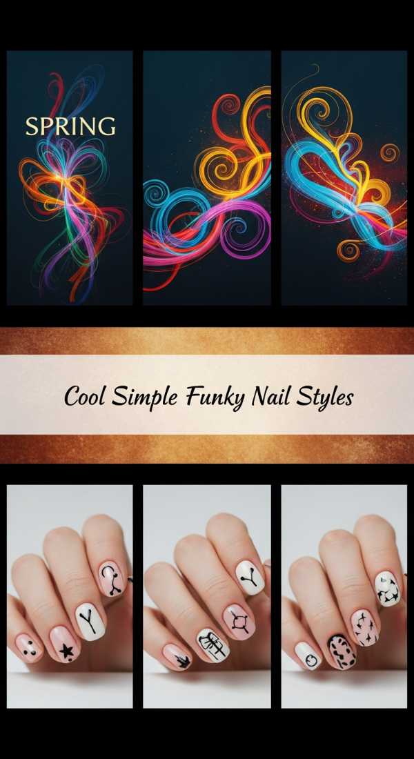 Cool Simple Funky Nail Styles 69ff6da988901