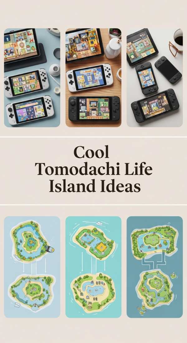 Cool Tomodachi Life Island Ideas 6a13494c75cf3