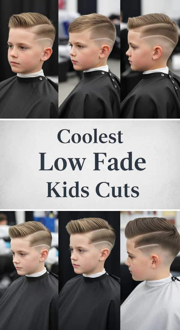 The Modern Muse: Stunning Hair Inspiration for Your Next Salon Visit Coolest Low Fade Kids Cuts 6a08ce7e0f6f2