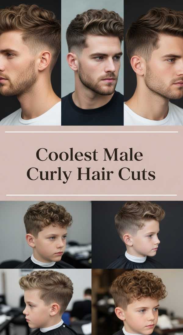 2026's High-End Hair Guide: Elevate Your Look with Elite Styling Coolest Male Curly Hair Cuts 6a08ce5263728