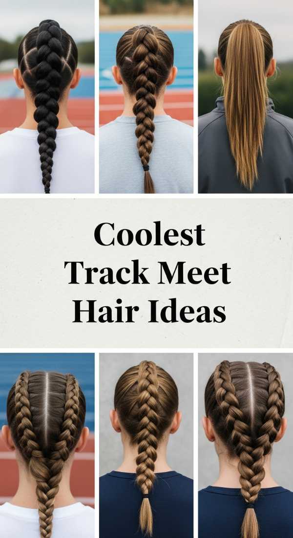 Coolest Track Meet Hair Ideas 69ff80b37f704