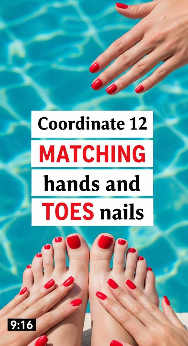 Coordinate 12 Matching Hands And Toes Nails 6a059b26d7734