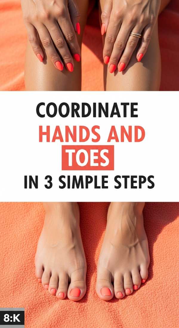 Next-Gen Mani: Top 5 Summer 2026 Nail Art Trends You Need to Try Coordinate Hands And Toes In 3 Simple Steps 6a059b580709c