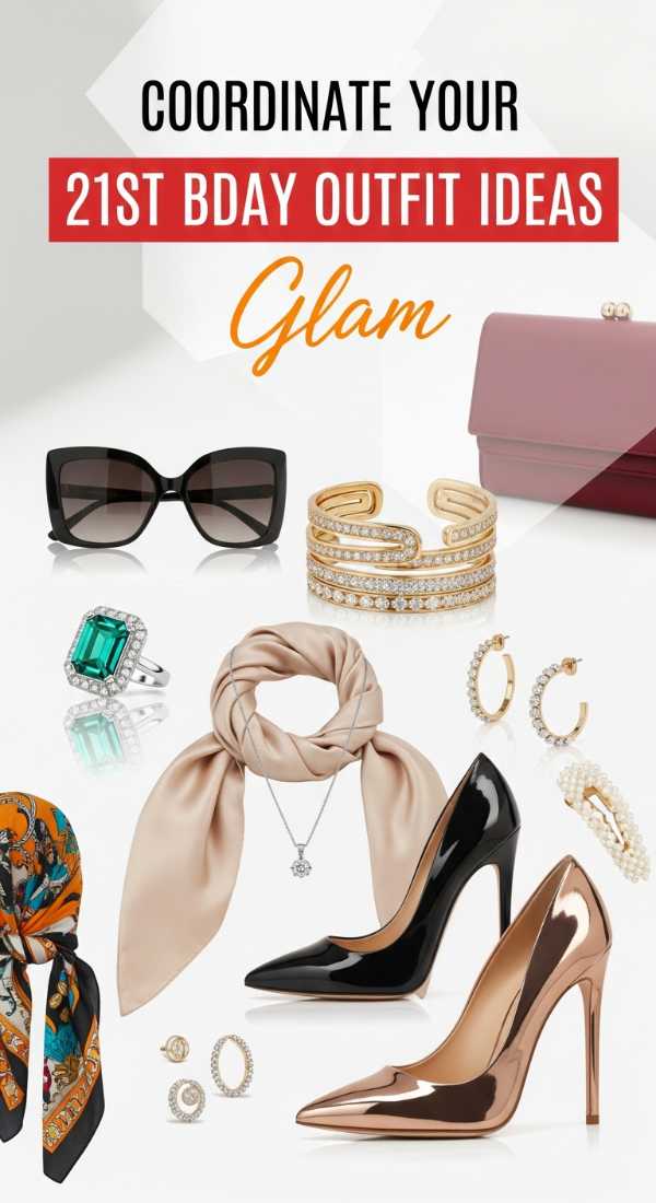 Coordinate Your Glam 21st Bday Outfit Ideas In 4 Steps 6a05778b24d57