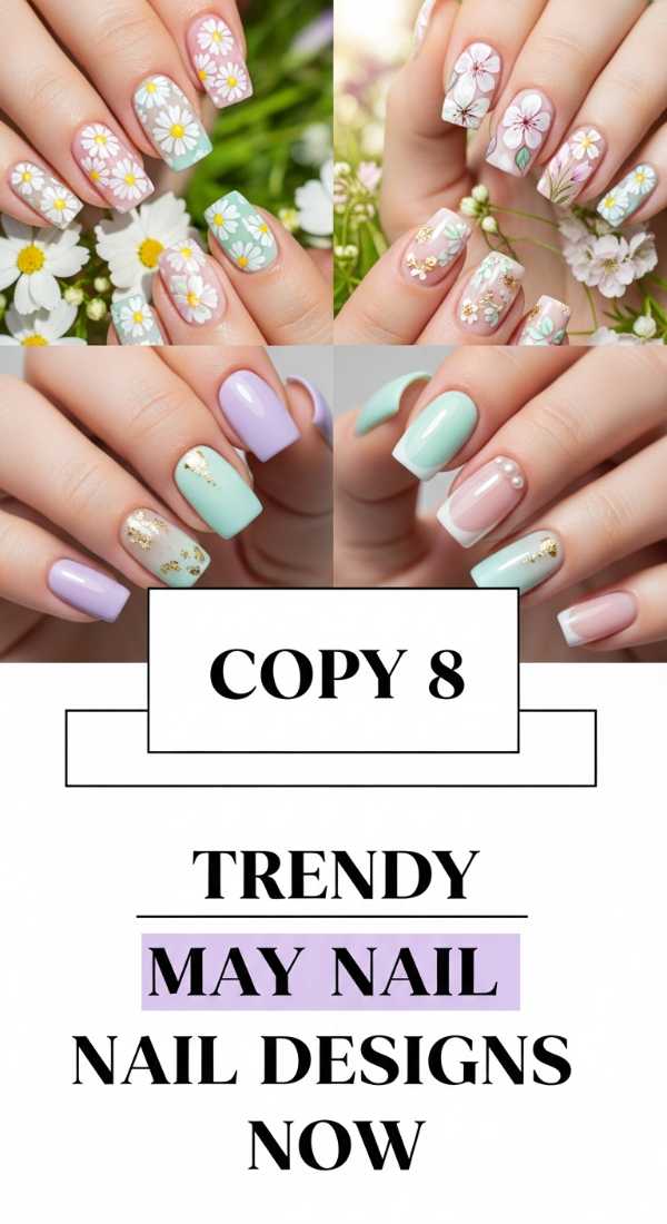 Copy 8 Trendy May Nail Designs Now 6a05a3f6459db
