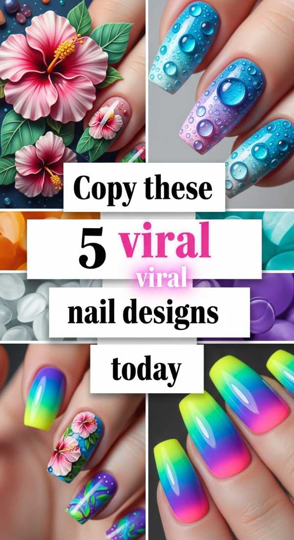 Copy These 5 Viral June Nail Designs Today 6a0f0dc00ba6b