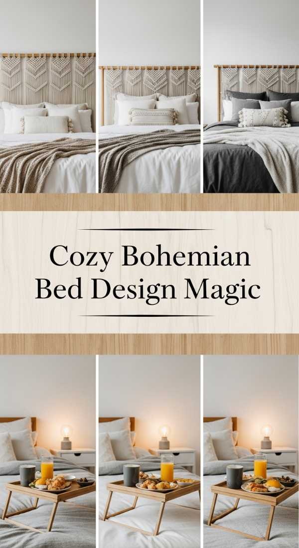 Cozy Bohemian Bed Design Magic 6a0ea31f0ac7d