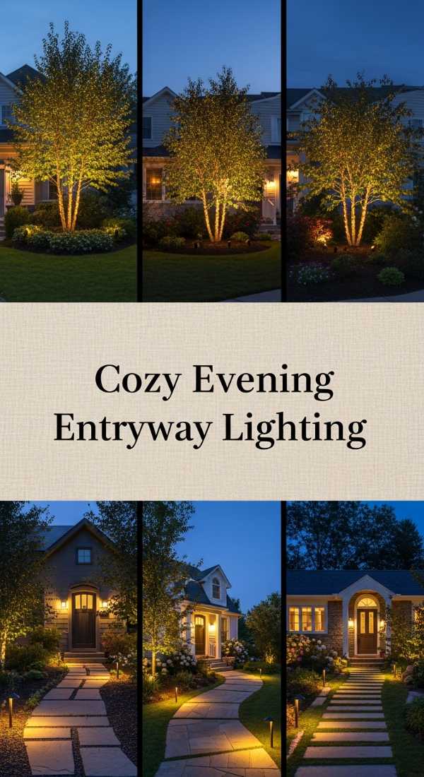 Cozy Evening Entryway Lighting 69ff475d97ed9