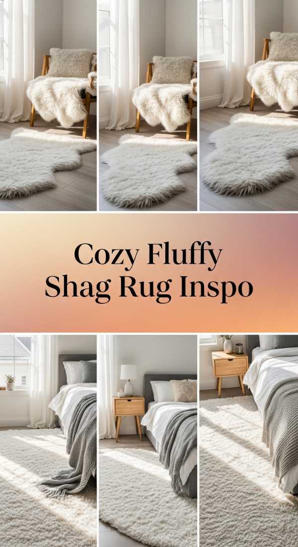 Cozy Fluffy Shag Rug Inspo 69f48df727ca4