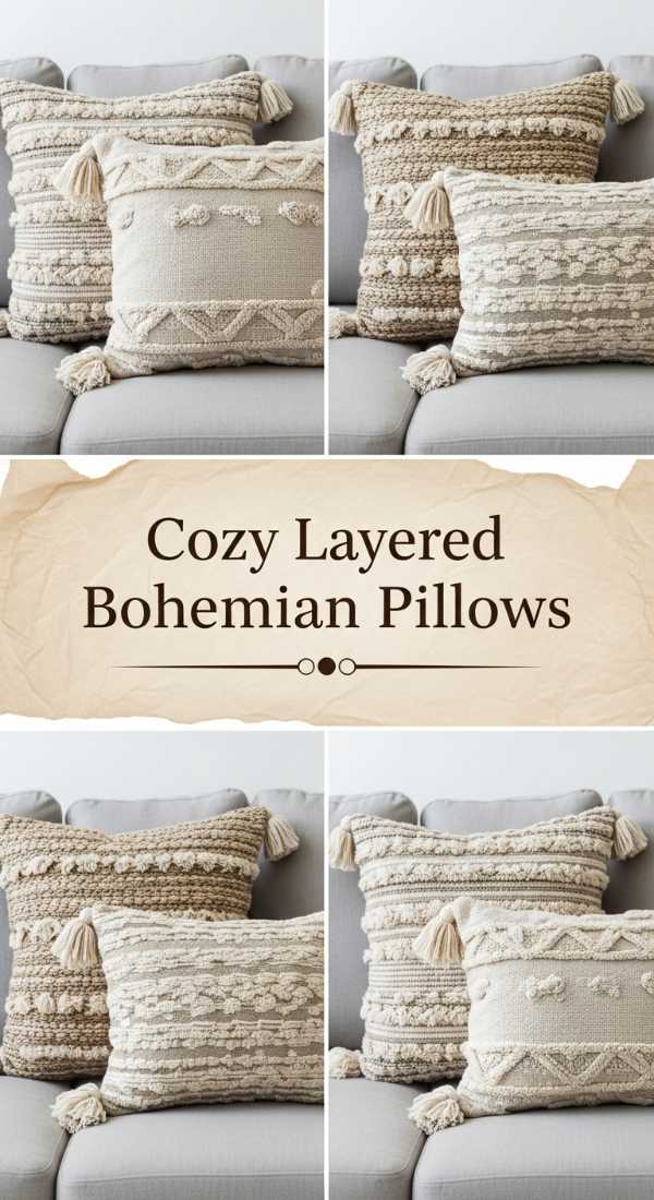Cozy Layered Bohemian Pillows 6a0ea319326cc