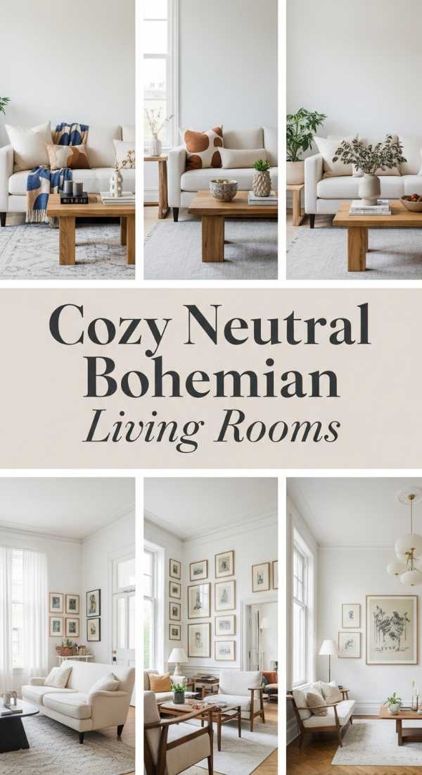 How to Design the Ultimate Earthy Modern Bohemian Oasis Cozy Neutral Bohemian Living Rooms 6a0ea15620297